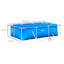 Rectangle Frame Set Pool H x W x L , with Pump Included-60822884-60822886
