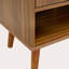 Armoire à chaussures multifonctionnelle minimaliste moderne en panneau de fibres à densité moyenne - se fond parfaitement dans les maisons de style nordique, japonais et industriel, dimensions du produit: 34,6 x 13,7 x 43 pouces.-982339398