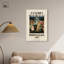 «Garden of Venus», affiche d'art rétro sur toile par Art Remedy-116292749-116292748