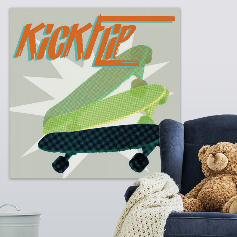 « sk8r iii », art sur toile Persaud, H 12 po x l 12 po x P 1,5 po, Wrapped Canvas
