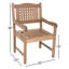 Chaise de patio Alyisa