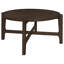 Table basse ronde en bois