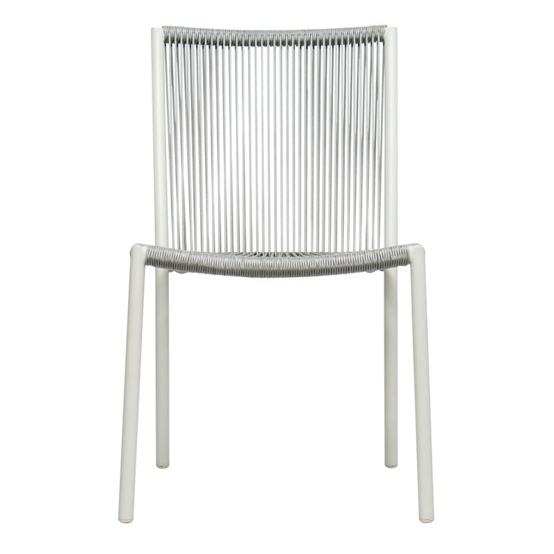 Archipelago Outdoor Dining Side Chair, Dove Gray