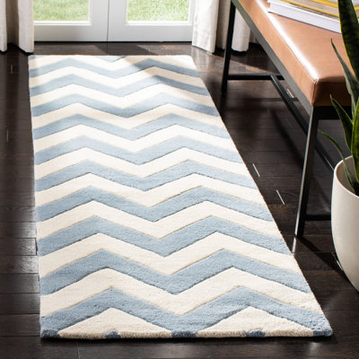 Tapis en laine touffeté à la main Teresita