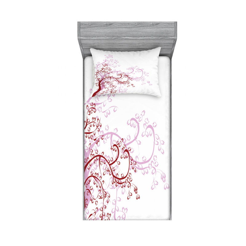Microfiber Sheet Set, Twin XL Sheet Set + Fitted Sheet + 1 Pillowcase
