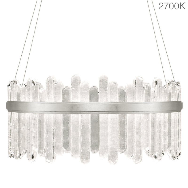 Lior 48 - Light Chandelier, Silver, 3000