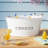 Farmhouse Cheers Galvanized Metal Tub