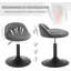 Calio Upholstered Adjustable Height Counter Stool with Metal Frame-1985913291