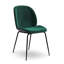 17.5'' H Velvet Upholstered Side Chair-1507468720