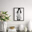 Allure 1' Framed Print on Glass