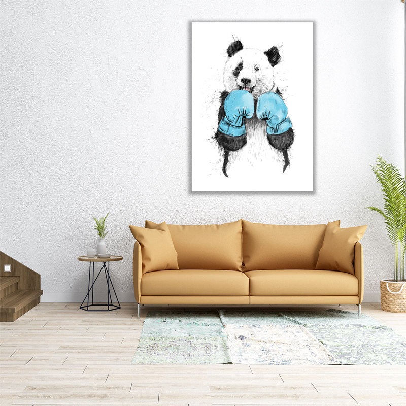 The Winner - reproduction d'art sur toile, H 24 po x l 18 po