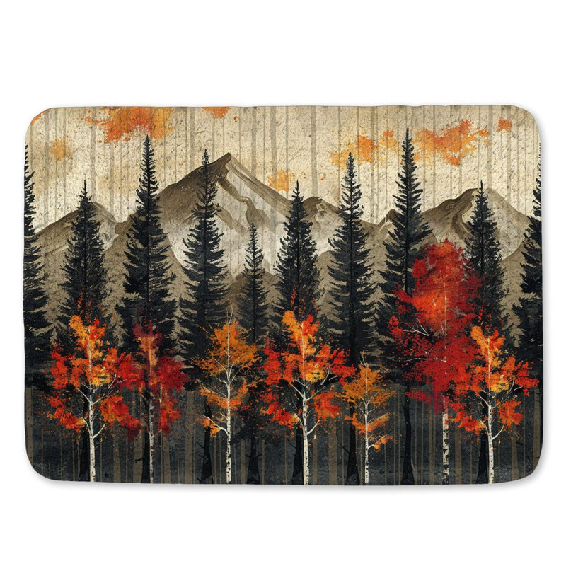 Tapis de bain Derontae, L 21 po x L 34 po