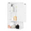 White Wall-Mounted Bathroom Cabinet Modern White Cabinet For Bathroom - Wall Mounted