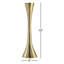 Porte-bougie conique en métal et aluminium-56006876-18291621