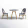 Morvant Round 2 - Person 30" Long Bistro Set