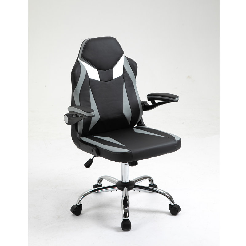 PC et chaise de course, Noir / blanc