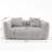 Chenille Bean Bag Sofa-2142420230