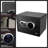 Stalwart Biometric Safe - Lock Box with Fingerprint Scanner and Digital Key for Quick Access - Money Safe for Cash and Jewelry - Home Safes-95618544