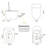 Los Flexi E5 Smart Toilet with Bidet, Built-In Tank, Auto Lid, Foot Sensor, Warm Water, Heated Seat, Air Dryer, UV Nozzle Light, Remote Control-126171277