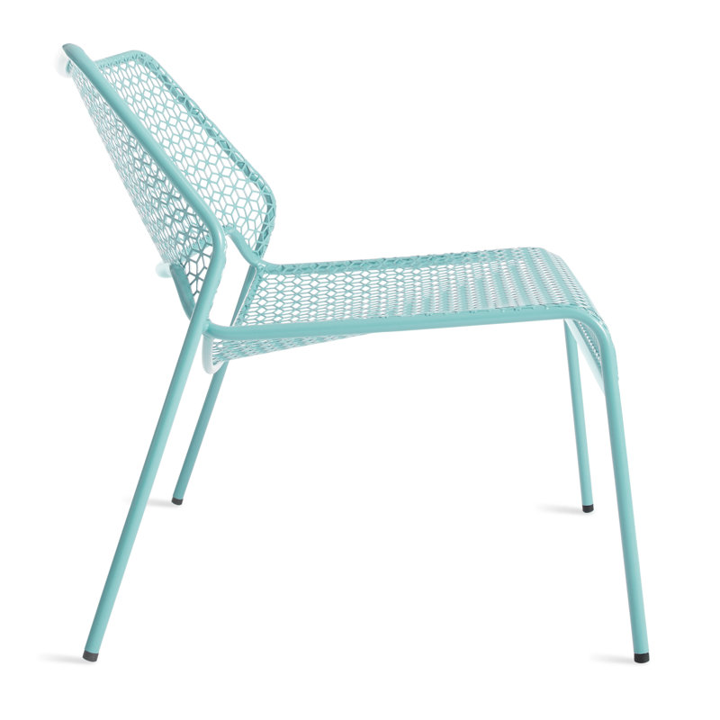 Hot Mesh Lounge Chair, Aqua