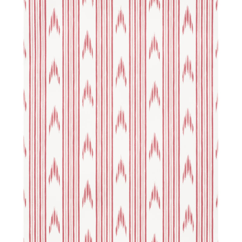 Schumacher x Mark D. Sikes Ikat de Santa Barbara, Rose