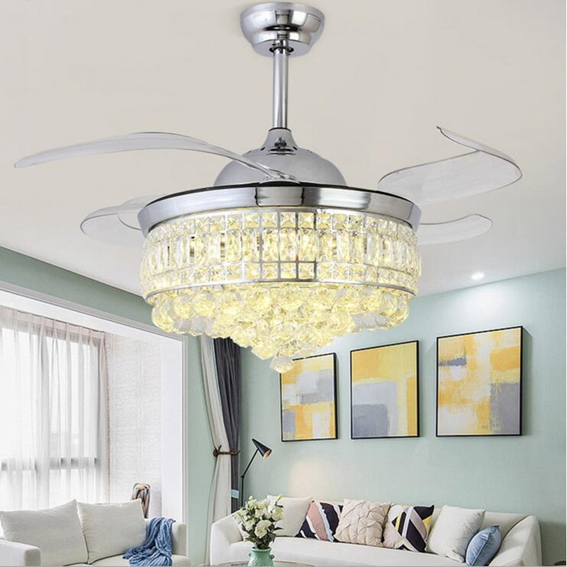 Aoting 42'' Ceiling Fan with LED Lights