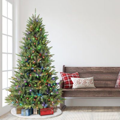 90' Lighted Christmas Tree