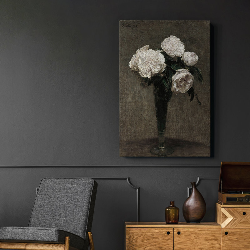 Impression sur toile encadrée, H 61 po x l 41 po