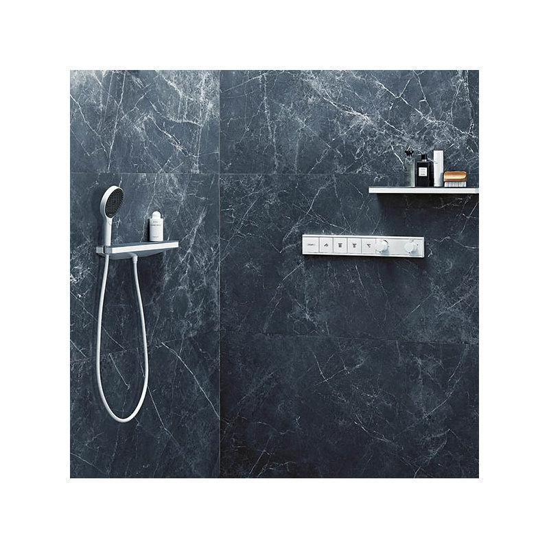 Rainfinity Shower Shelf, Brushed Gold Optic