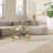 Bupe Glass Top Single Coffee Table-1352929648-1352929651