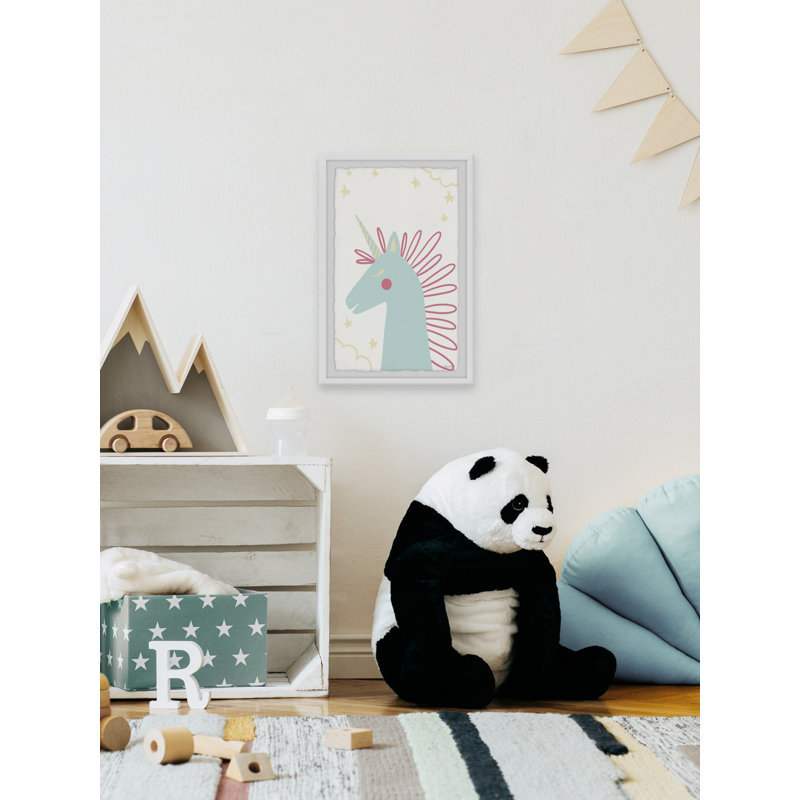 Rushing - Picture Graphic Art, 91cm H x 61cm W
