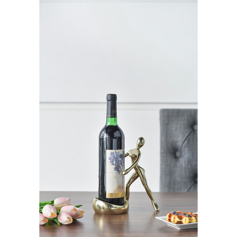 Porte-bouteilles de vin 7 x 4 x 8,5 po