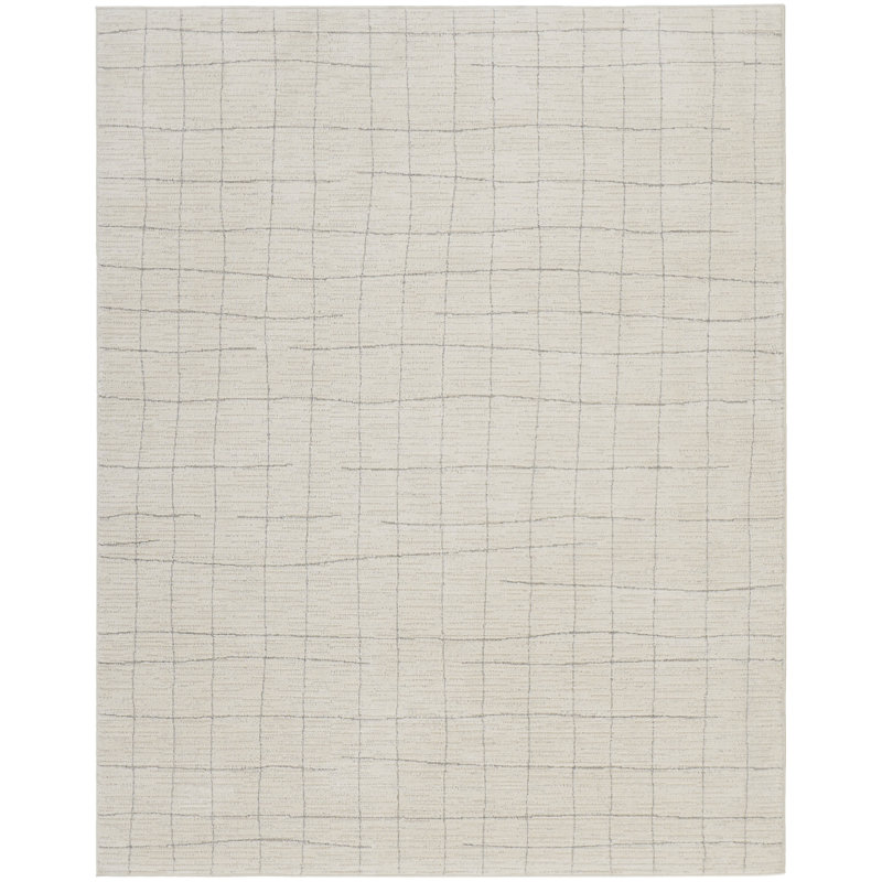 Abstract Area Rug, Rectangle 6' x 9'