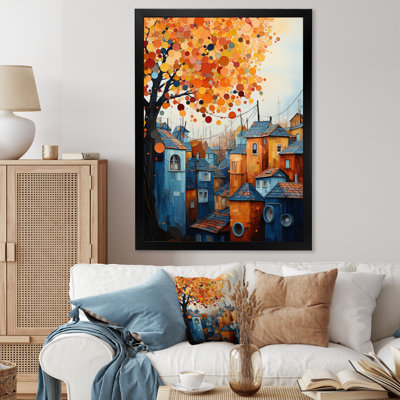 Limbert " Multicolor Village In Europe II "