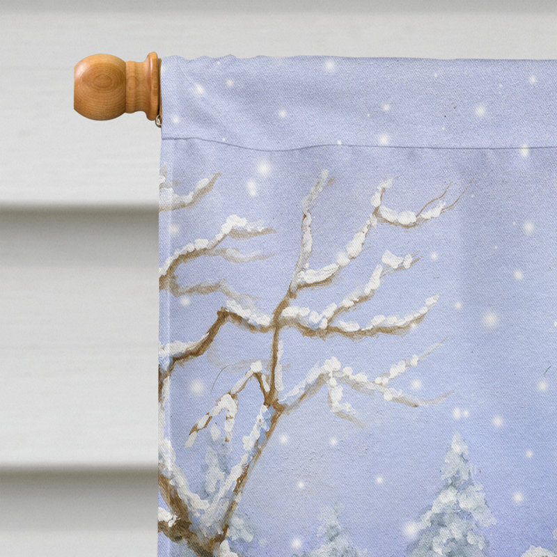 Double Sided Polyester Animal Garden Flag, 40" H x 28" W