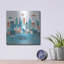 Art mural luxueux «Baltimore Skyline» par Michael Mullan-102871823