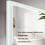 Miroir mural de salle de bain 48 * 32In