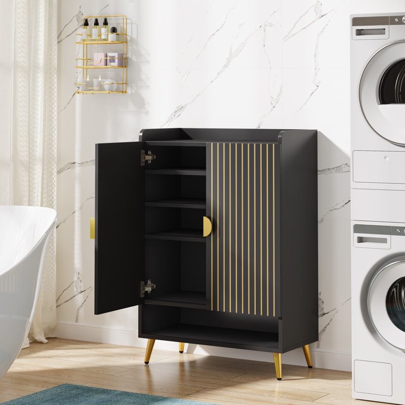6-Tier Shoe Storage Cabinet With Doors