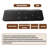 Rectangular Solid Wood Electric Adjustable Desk-966889373-966889372