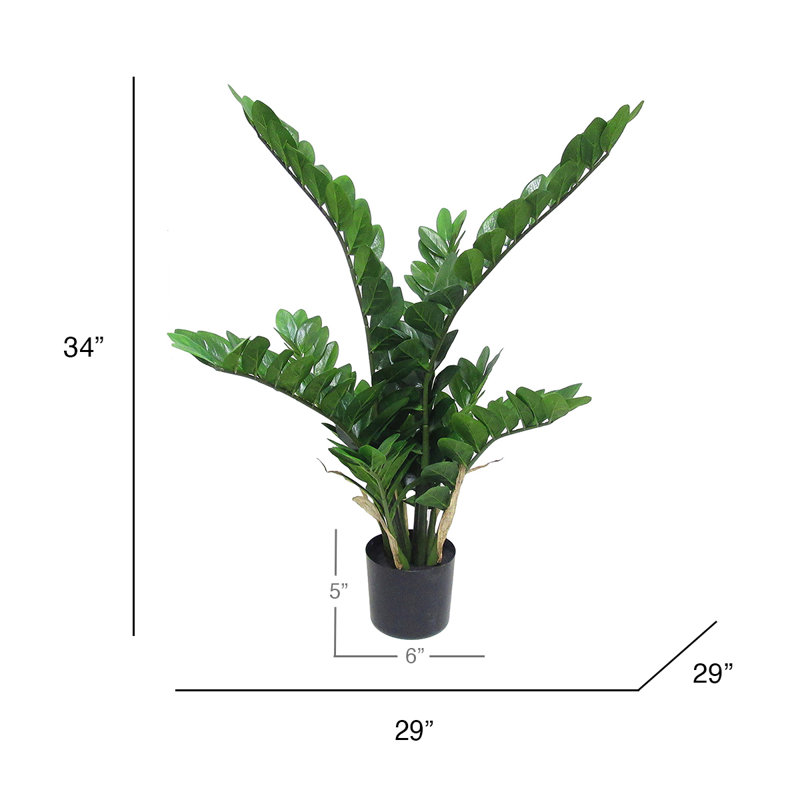 33'' Faux Plant in Pot