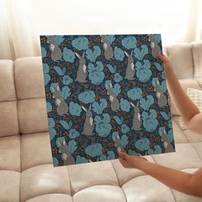 Animaux, reproduction d'art classique William Morris