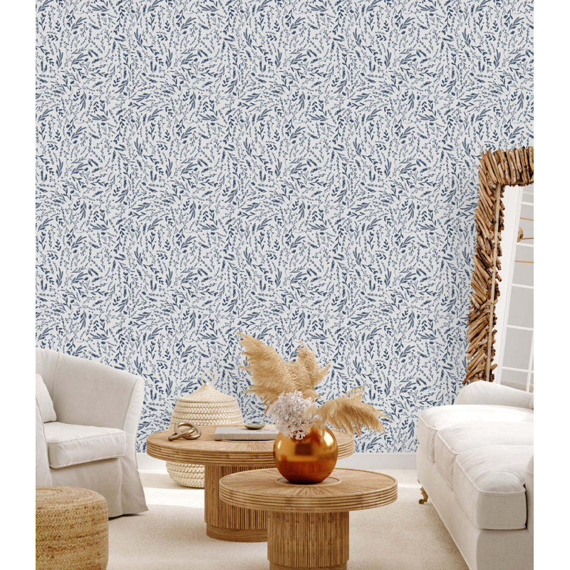 Carreau de papier peint l 25 po, L 2,09 pi x L 18,75 pi