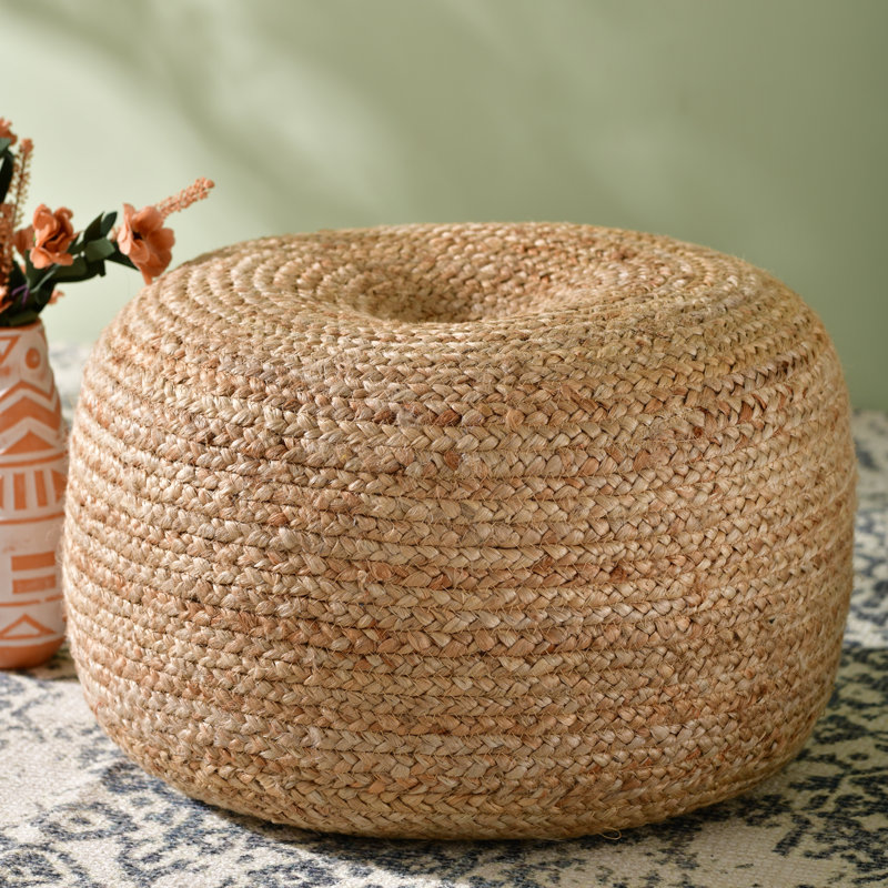 Pouf rond Hancock
