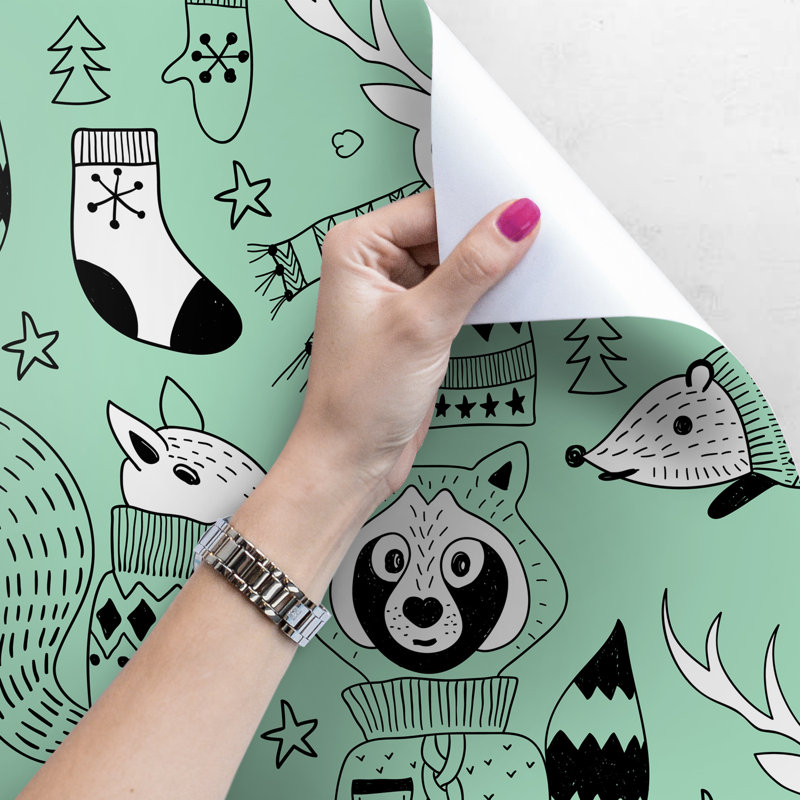 Urbanski 2.5m x 1.04m Matte Mural, 250 x 250cm