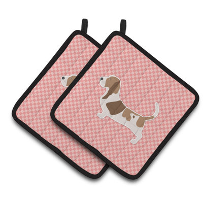 Basset Hound Damier