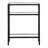Adamson 55.9cm Glass Top Console Table-60649385