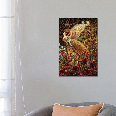 Lily by Myles Pinkney - Wrapped Canvas Gallery-Wrapped Canvas Giclée