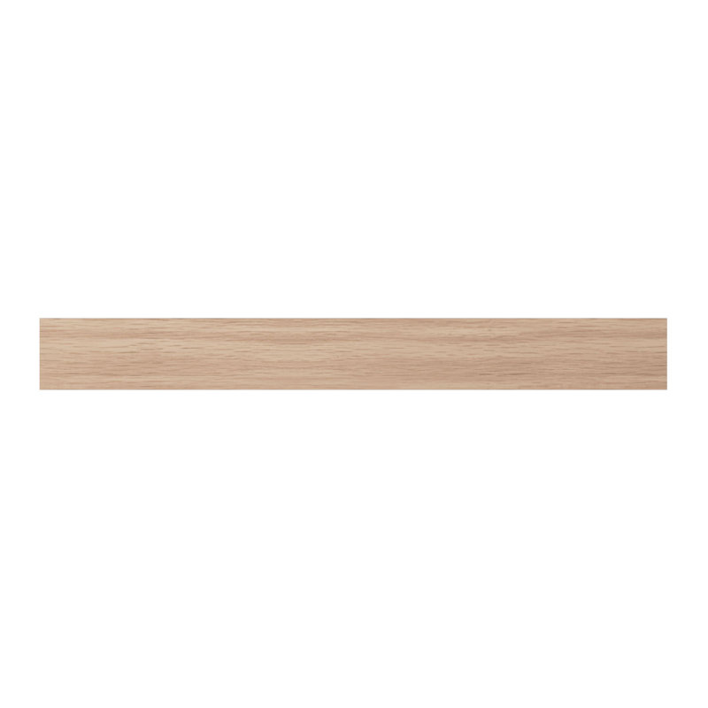 Wm1207 P 5/8 po x l 7/8 po x L 96 po Moulure de bois franc massif de qualité américaine, Chêne rouge