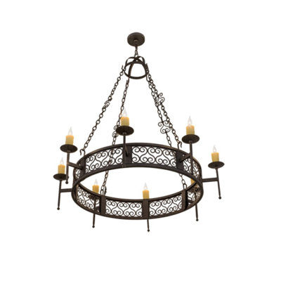 Toscano 8 - Light Chandelier