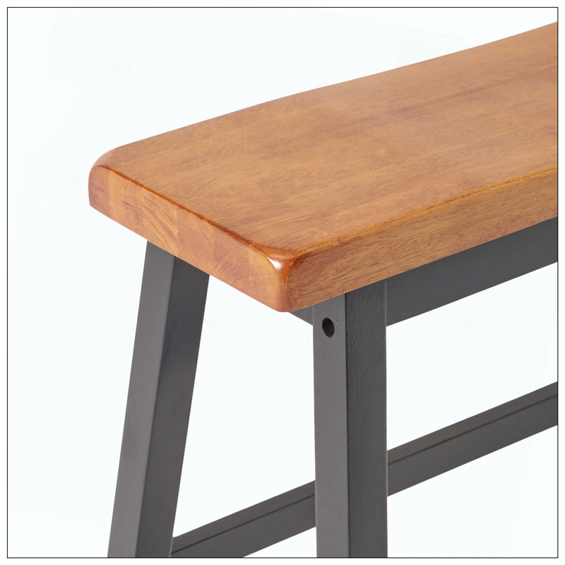 Pomeroy Saddle Bench For Kitchen Counter Or Dining Seating